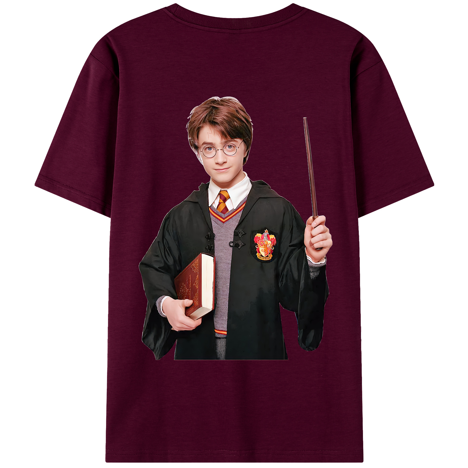 （画像用） Harry Potter ハリー・ポッターシリーズ レディース半袖Tシャツ(バックプリント)